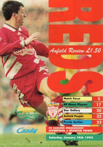 Match programme